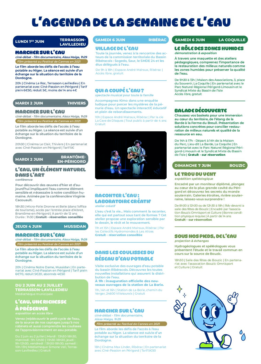 PROGRAMME Semaine de l'eau