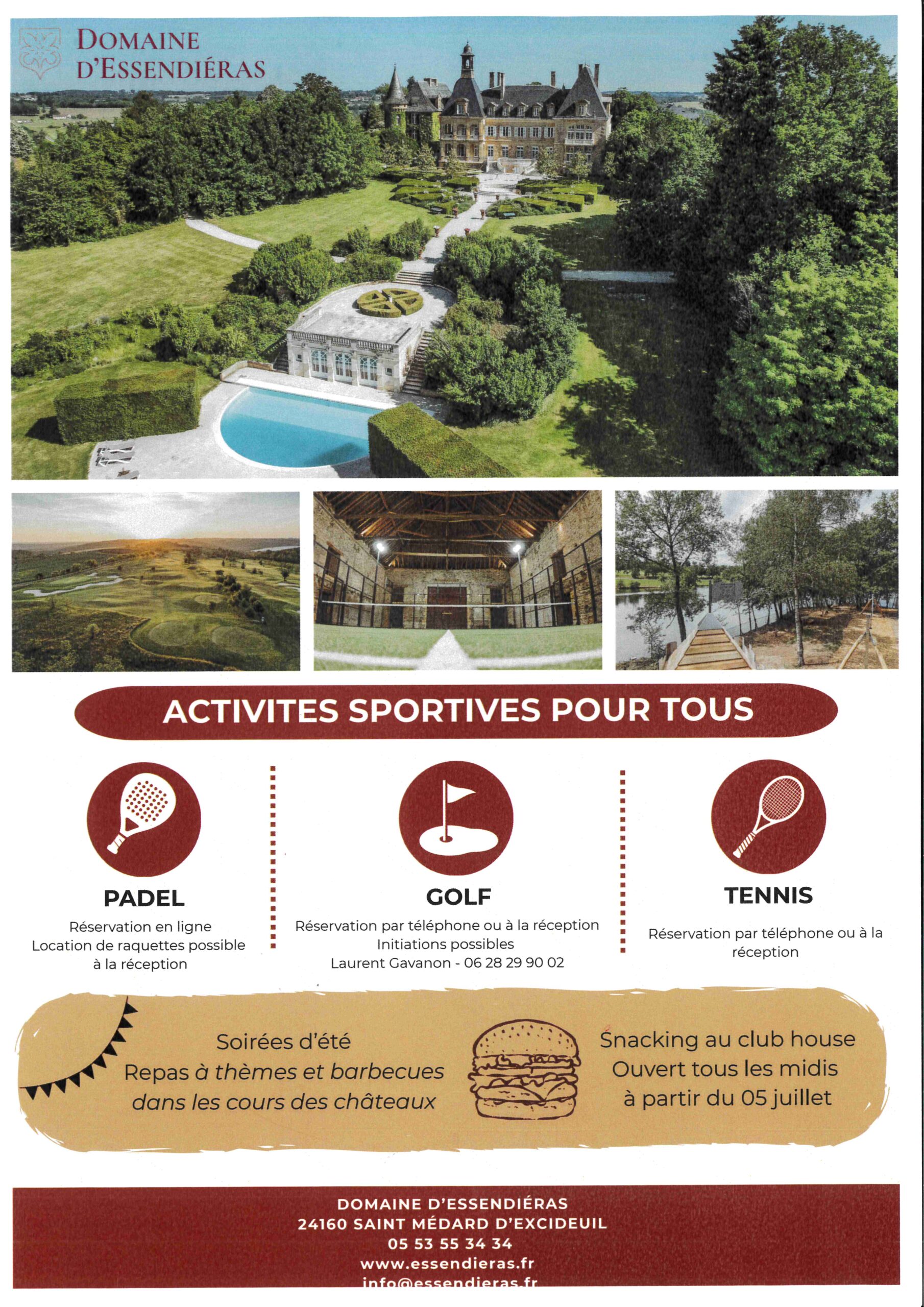 ESSENDIERS SPORT POUR TOUS