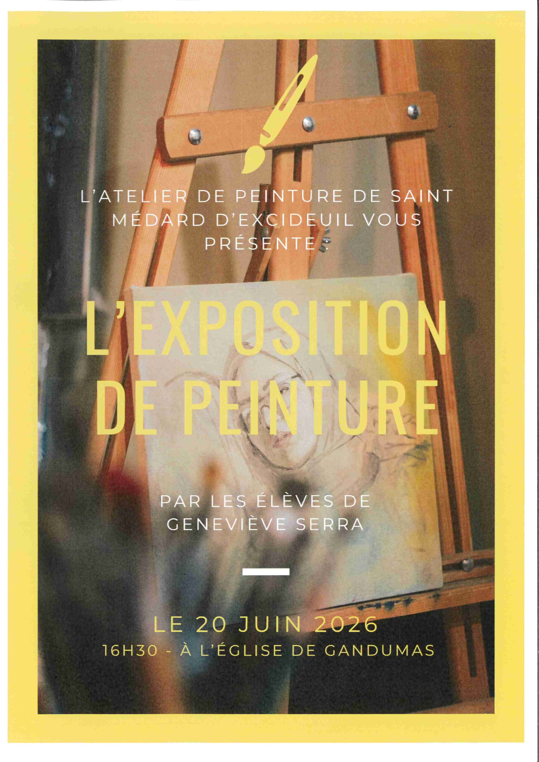 GANDUMAS EXPO PEINTURE